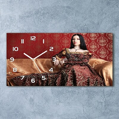 Horloge rectangulaire horizontale Médiéval
