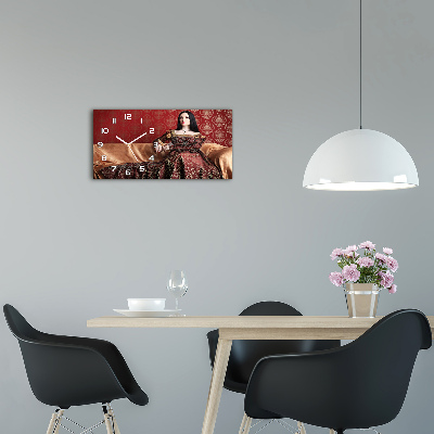 Horloge rectangulaire horizontale Médiéval