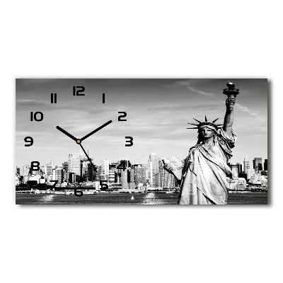 Horloge horizontale Statue de la Liberté