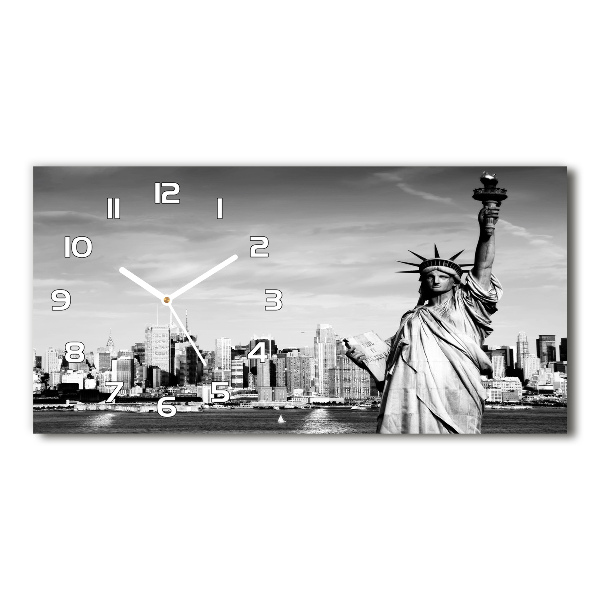 Horloge horizontale Statue de la Liberté