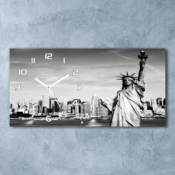 Horloge horizontale Statue de la Liberté