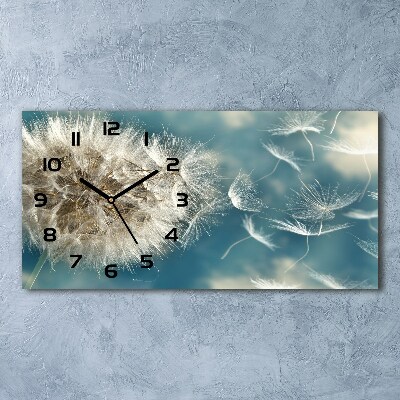 Horloge horizontale Pissenlits