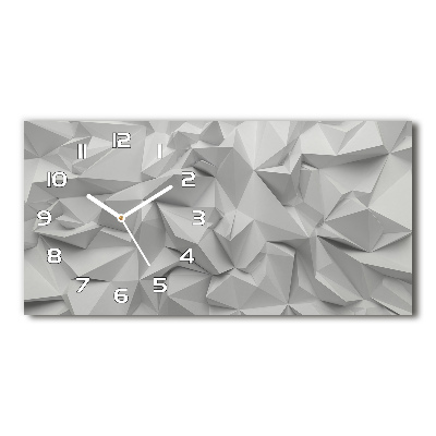 Horloge horizontale Abstraction 3D