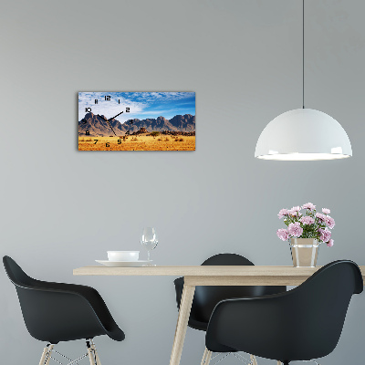 Horloge horizontale Rochers en Namibie