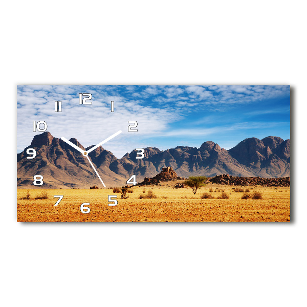 Horloge horizontale Rochers en Namibie