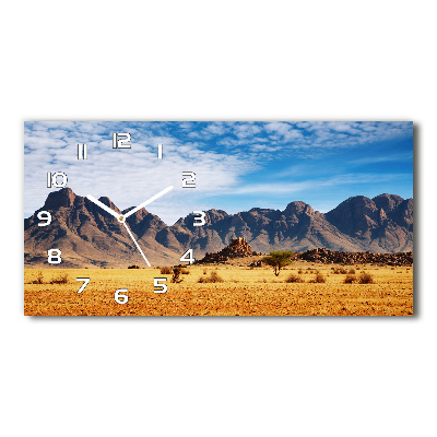 Horloge horizontale Rochers en Namibie