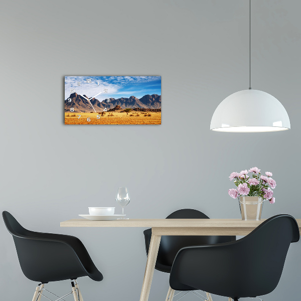 Horloge horizontale Rochers en Namibie