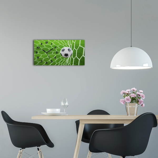 Horloge murale horizontale Ballon dans la passerelle
