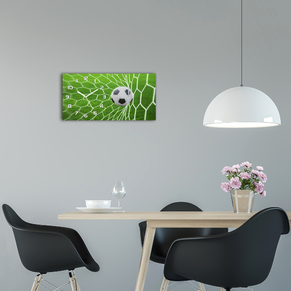 Horloge murale horizontale Ballon dans la passerelle