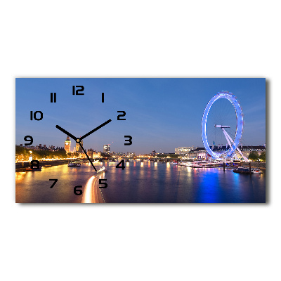 Horloge horizontale London Eye Londres