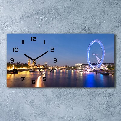 Horloge horizontale London Eye Londres