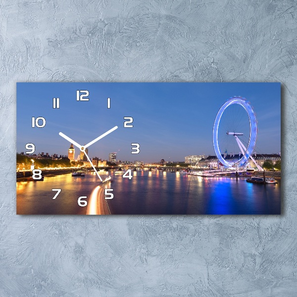 Horloge horizontale London Eye Londres