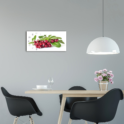 Horloge murale horizontale Airelles
