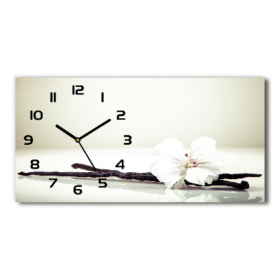 Horloge horizontale Bâton de vanille