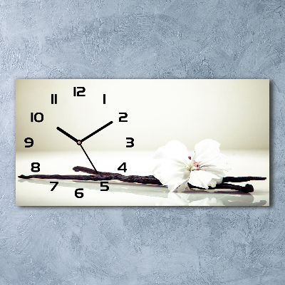 Horloge horizontale Bâton de vanille