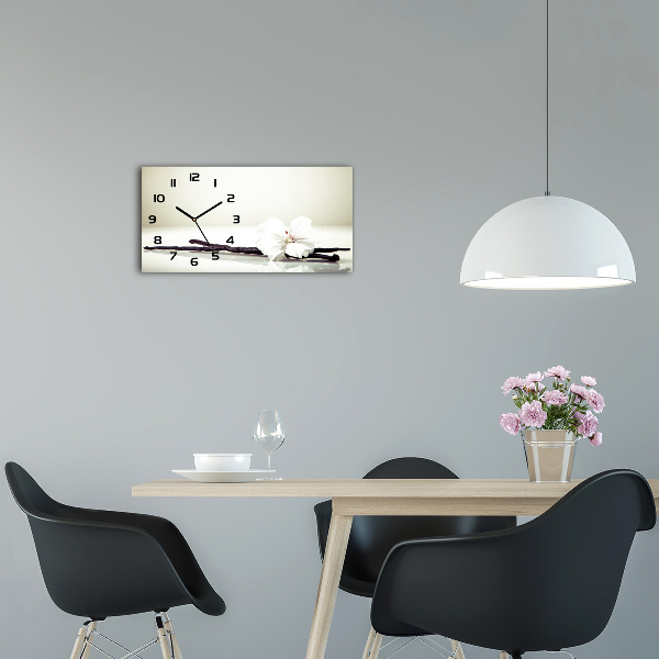 Horloge horizontale Bâton de vanille