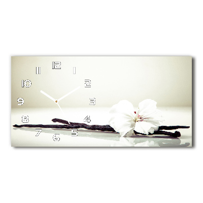Horloge horizontale Bâton de vanille