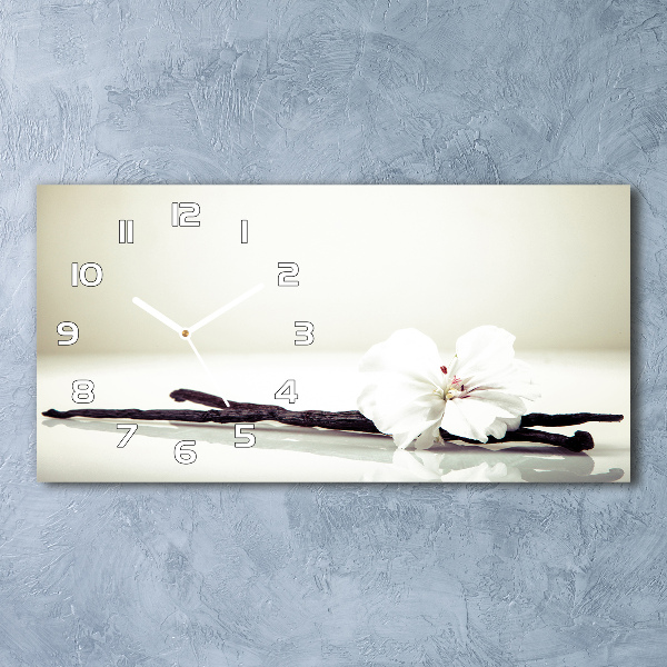 Horloge horizontale Bâton de vanille
