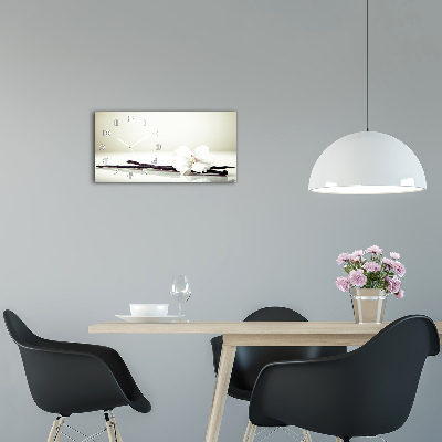 Horloge horizontale Bâton de vanille