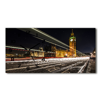 Horloge horizontale Big Ben Londres