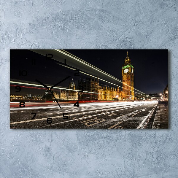Horloge horizontale Big Ben Londres