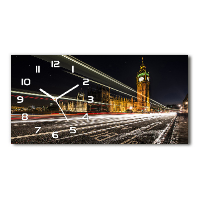 Horloge horizontale Big Ben Londres
