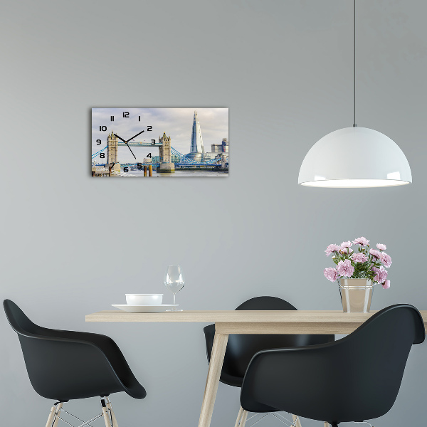 Horloge rectangulaire horizontale Tamise Londres