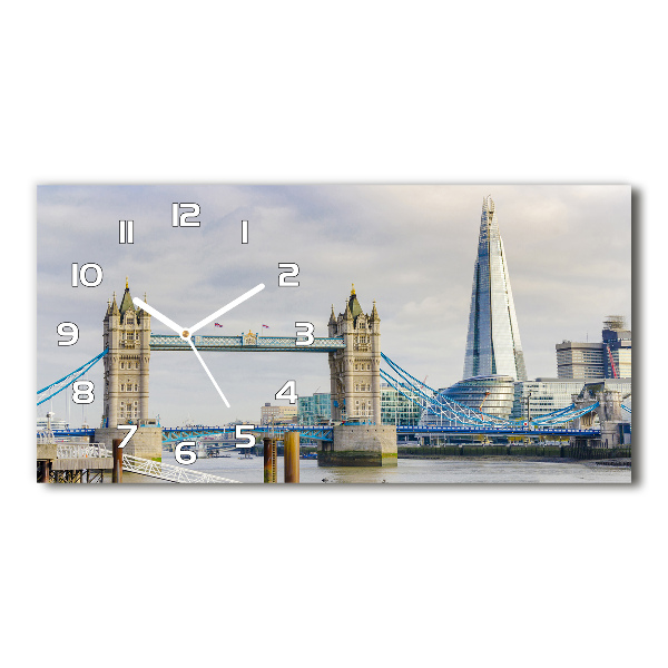 Horloge rectangulaire horizontale Tamise Londres