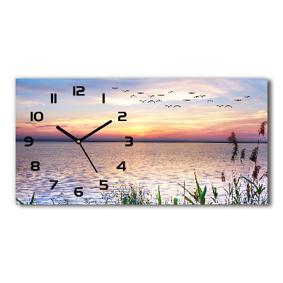 Horloge horizontale Lac ouest