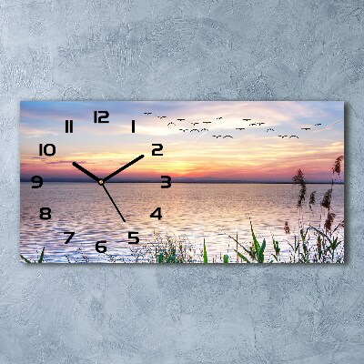Horloge horizontale Lac ouest
