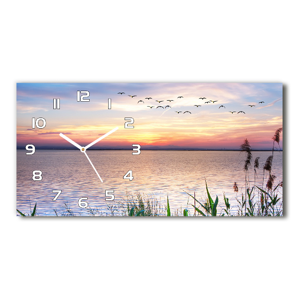 Horloge horizontale Lac ouest