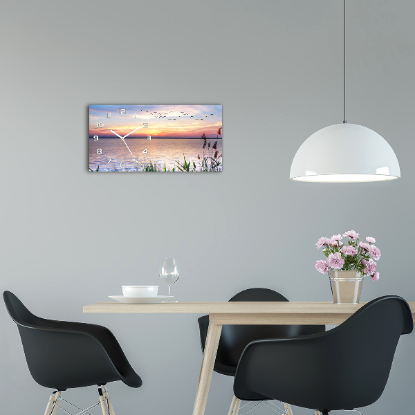 Horloge horizontale Lac ouest