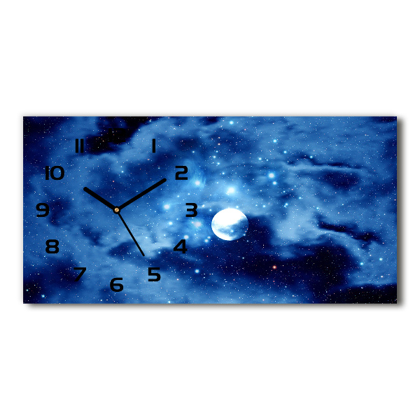 Horloge horizontale Pleine Lune