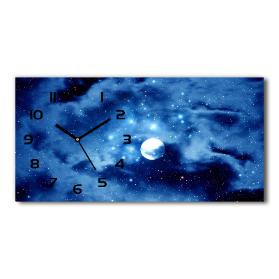 Horloge horizontale Pleine Lune
