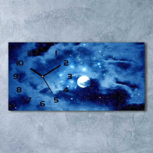 Horloge horizontale Pleine Lune
