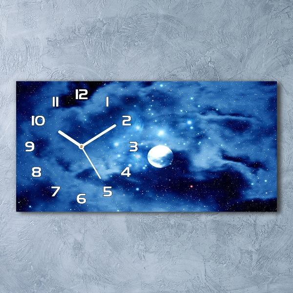 Horloge horizontale Pleine Lune