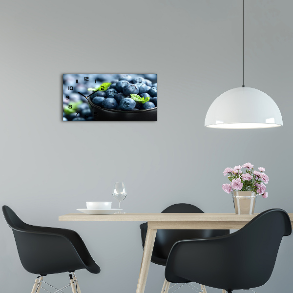 Horloge horizontale Baies
