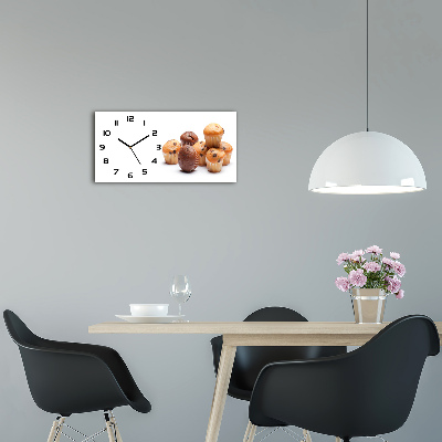 Horloge murale horizontale Petits gâteaux