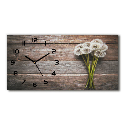 Horloge horizontale Souffleurs bois