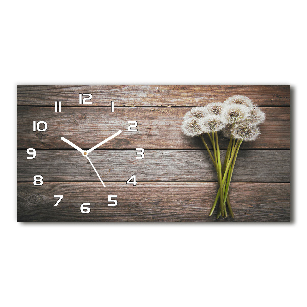 Horloge horizontale Souffleurs bois