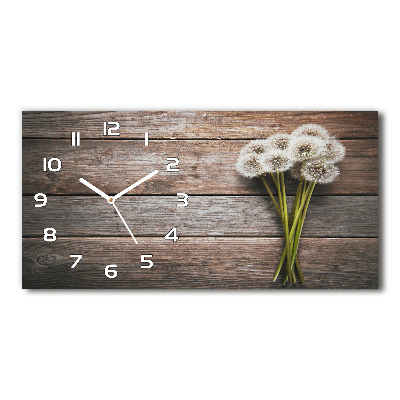 Horloge horizontale Souffleurs bois