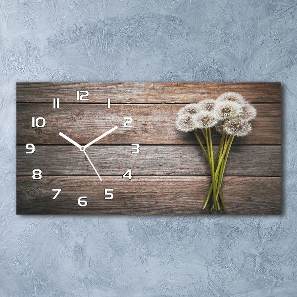 Horloge horizontale Souffleurs bois