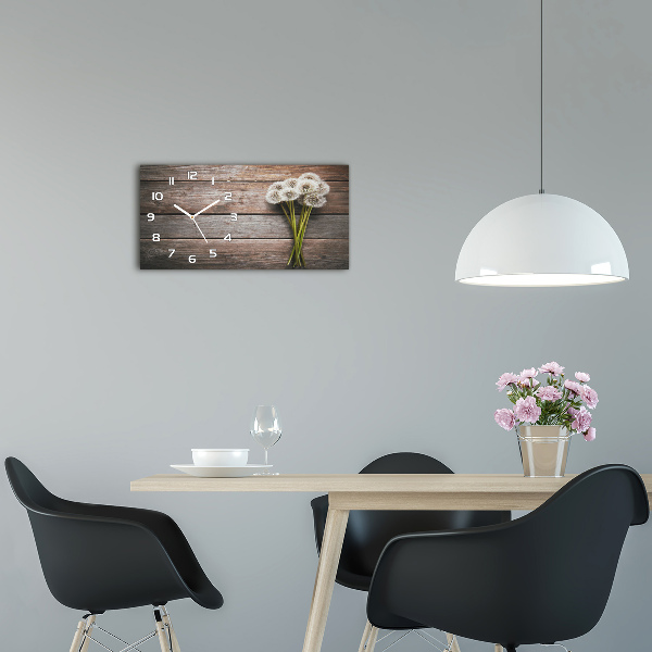 Horloge horizontale Souffleurs bois