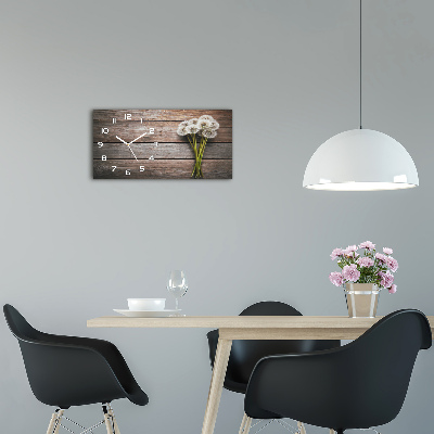 Horloge horizontale Souffleurs bois