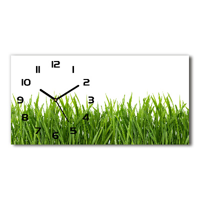 Horloge horizontale Herbe