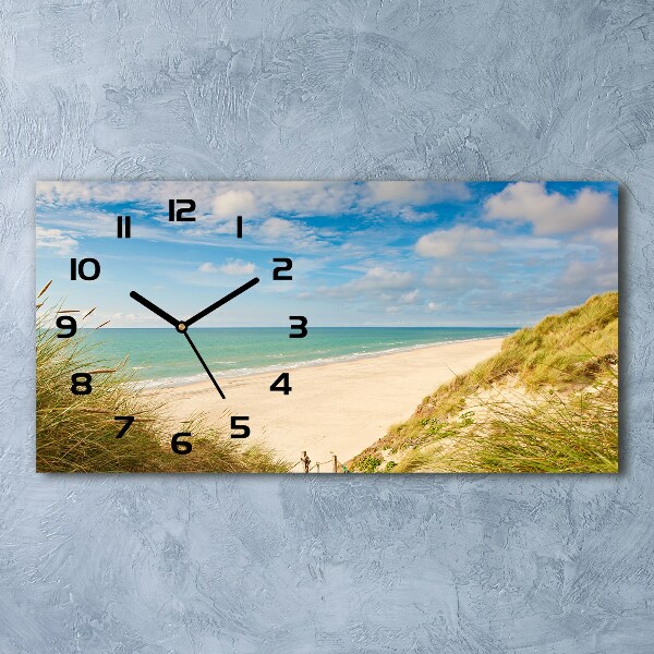 Horloge horizontale Dunes côtières