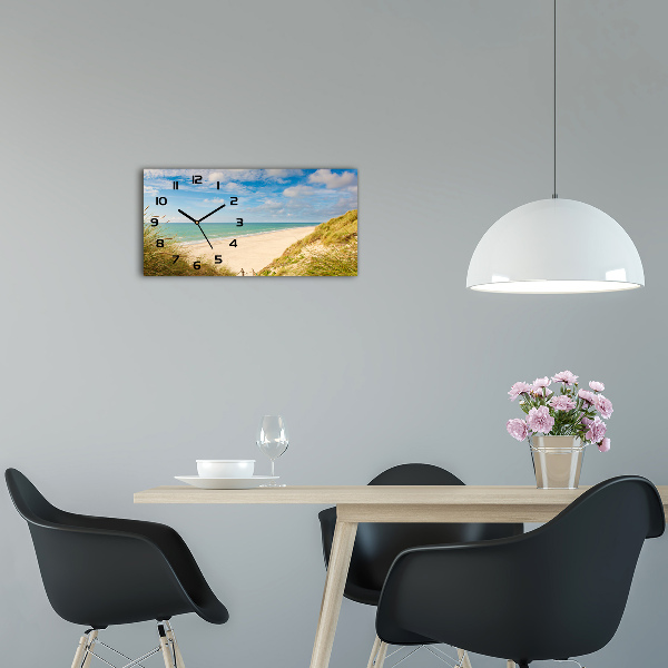 Horloge horizontale Dunes côtières