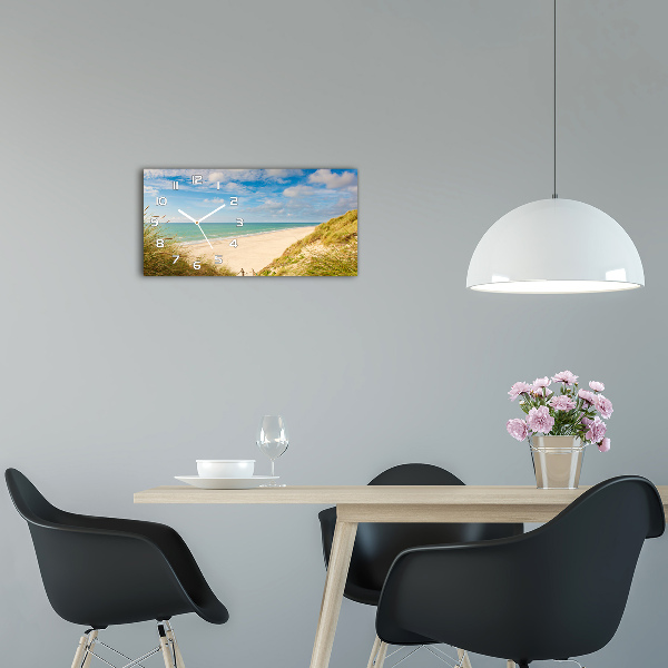 Horloge horizontale Dunes côtières
