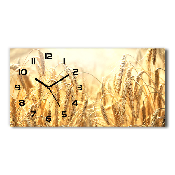 Horloge horizontale Céréales