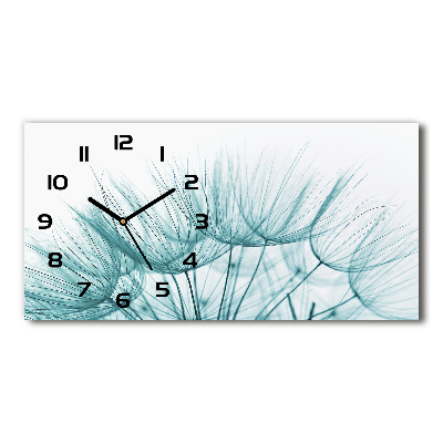 Horloge horizontale Graines de moucheron